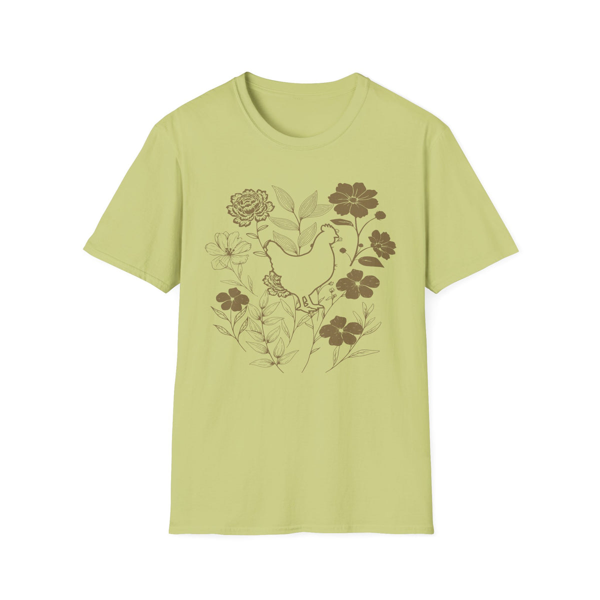 Golden Silhouette T-Shirt
