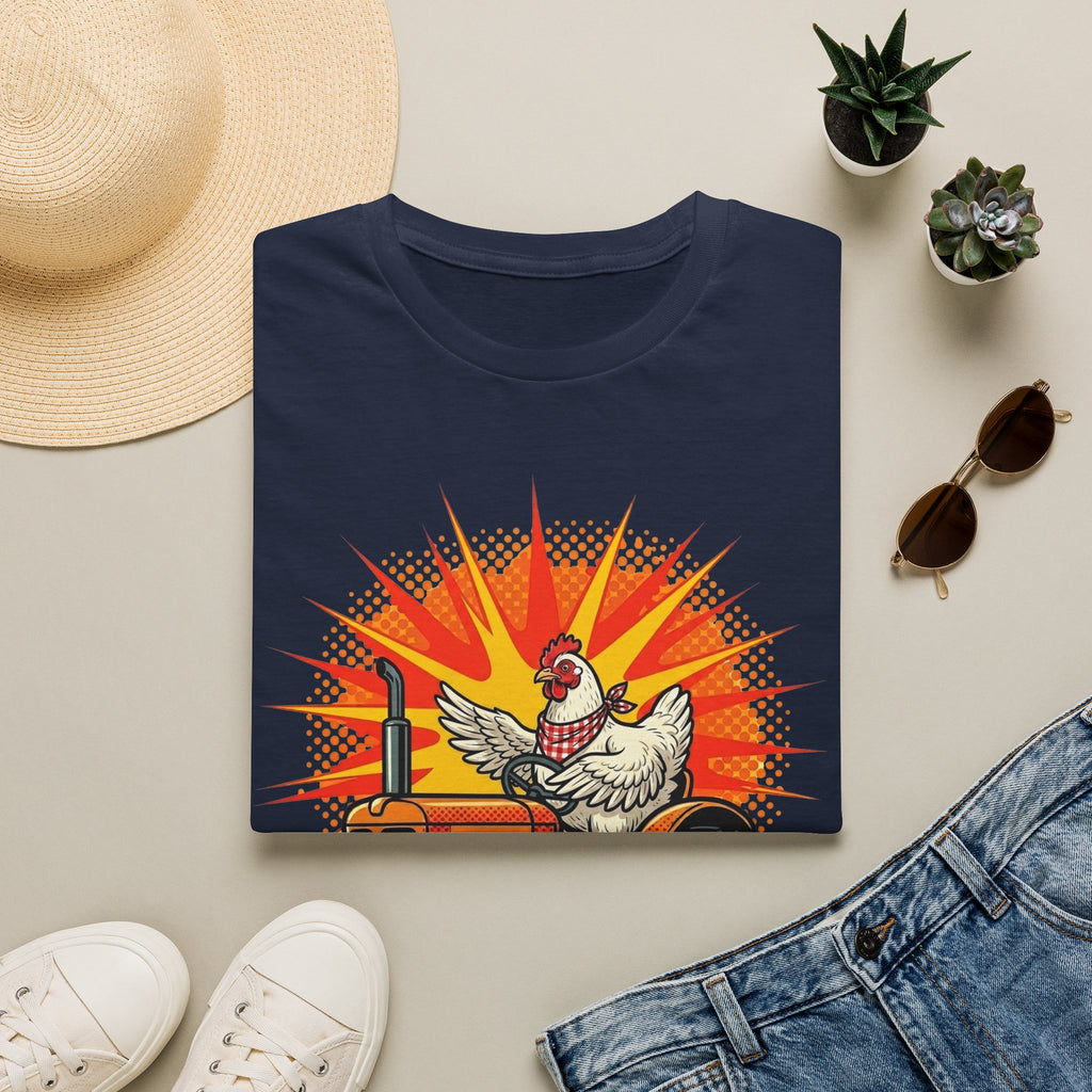Tractor Chicken T-Shirt