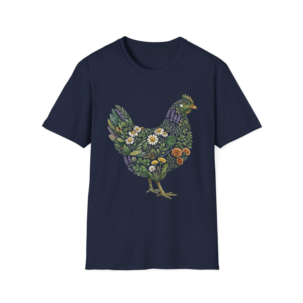 Wildflower Chicken T-Shirt