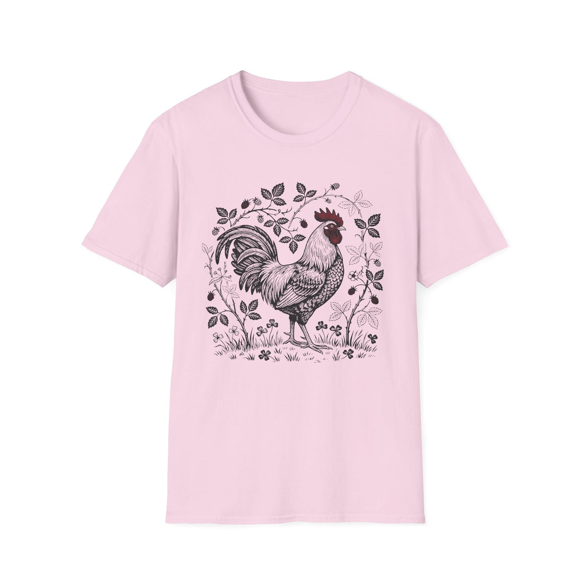 Rooster in Ivy T-Shirt