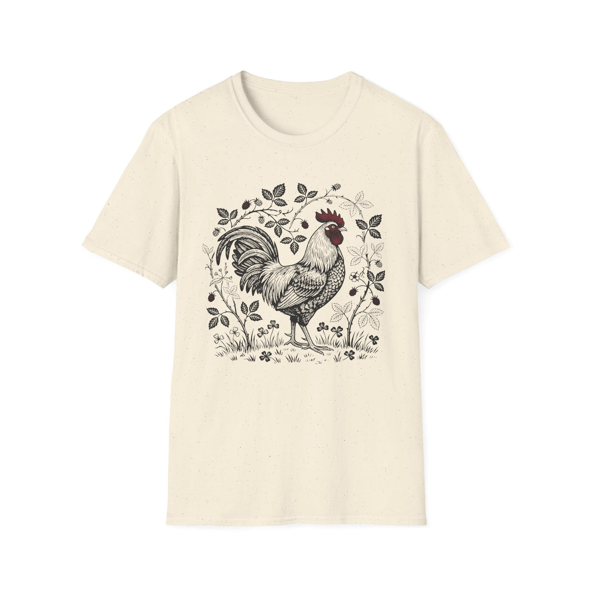 Rooster in Ivy T-Shirt