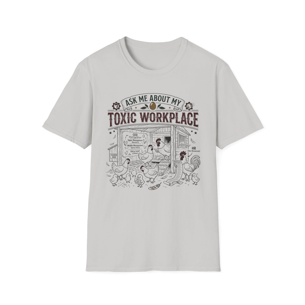 Toxic Workplace T-Shirt