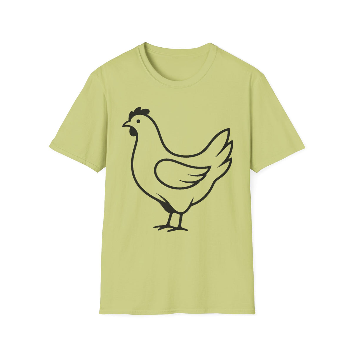 Simple Chicken T-Shirt