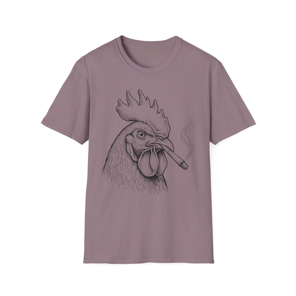 Smoking Chicken T-Shirt