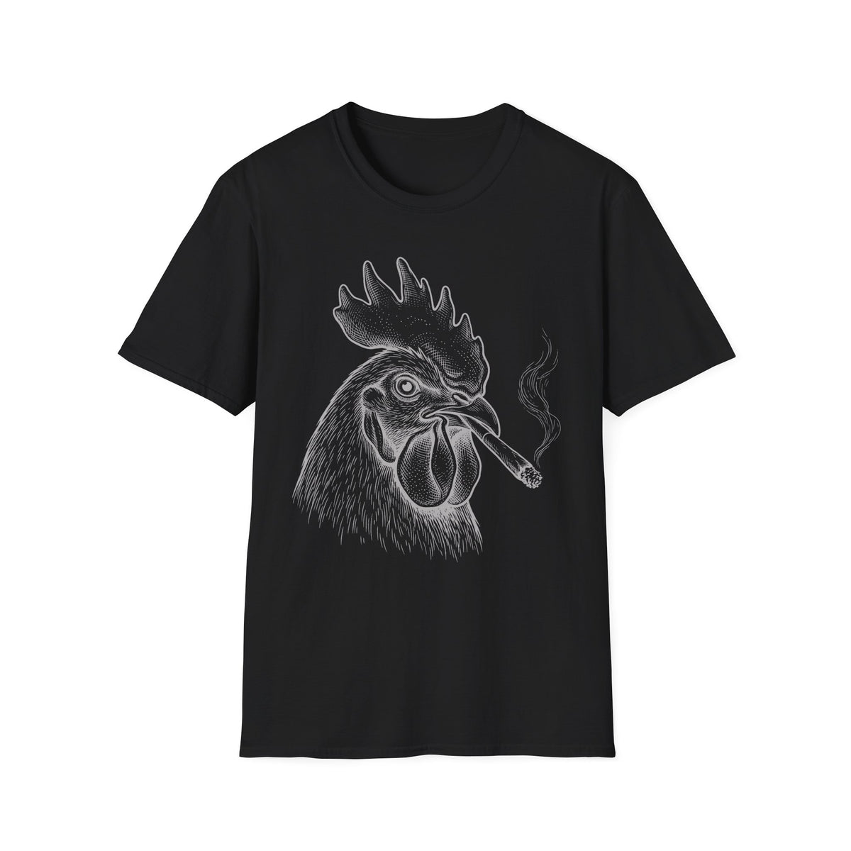 Smoking Chicken T-Shirt