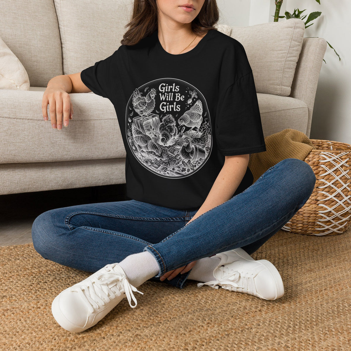 Girls Will Be Girls T-Shirt
