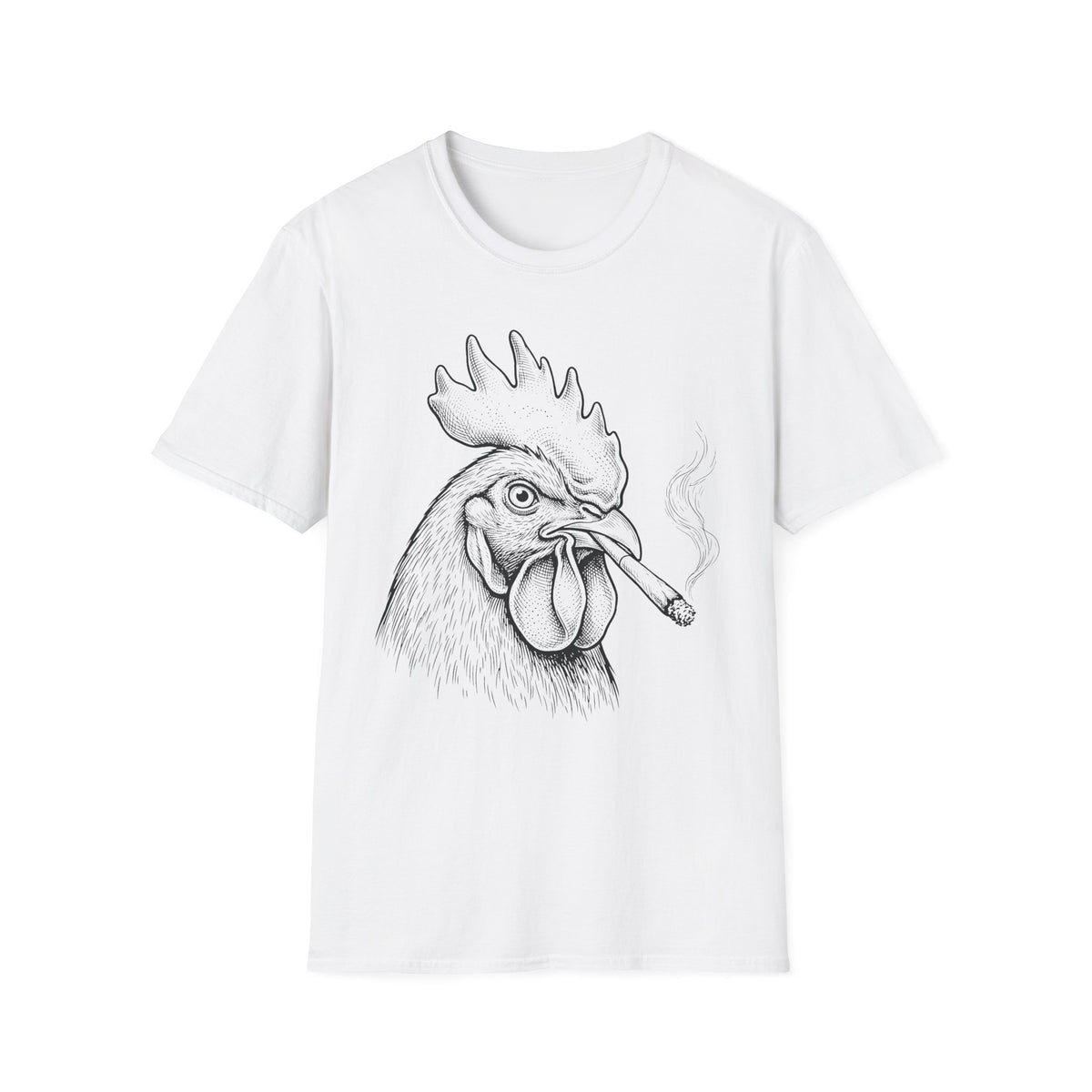 Smoking Chicken T-Shirt