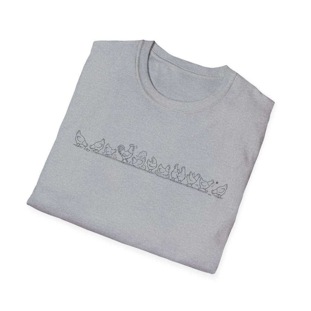 All In A Row T-Shirt