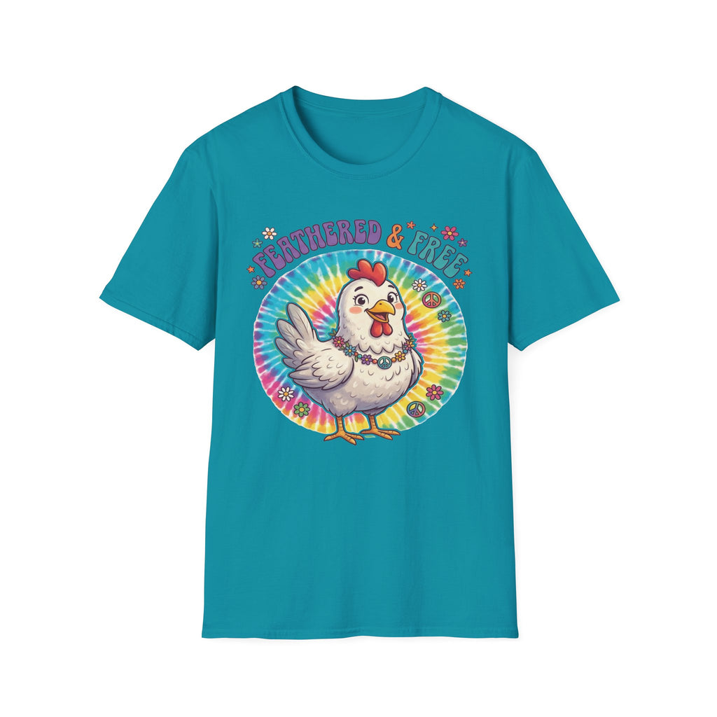 Feathered & Free T-Shirt