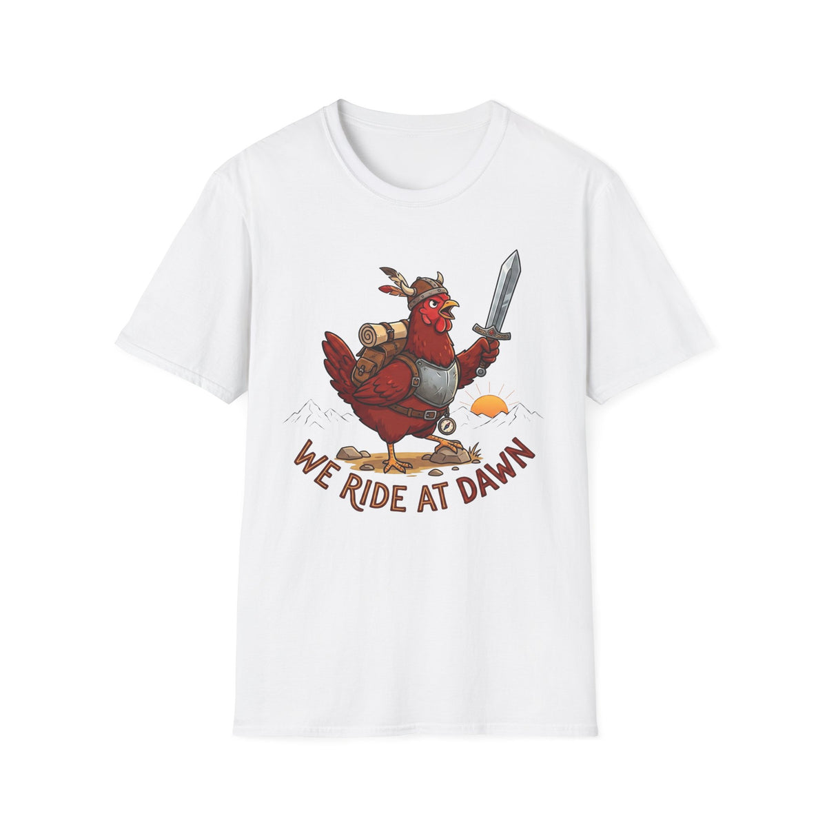 We Ride at Dawn T-Shirt