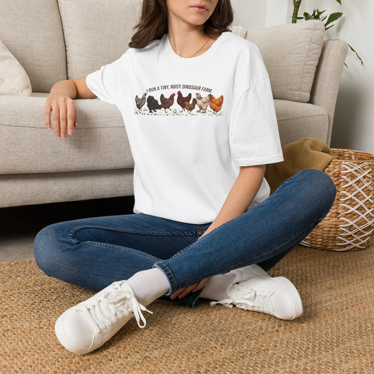 Dino Farm T-Shirt