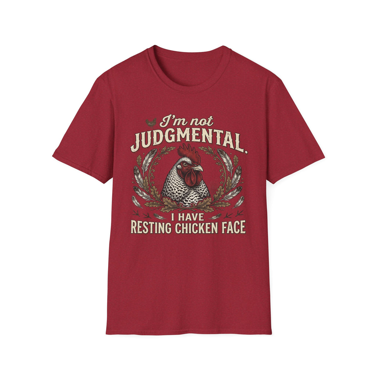 Resting Chicken Face T-Shirt