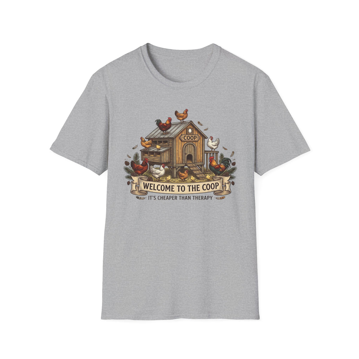 Welcome to the Coop T-Shirt