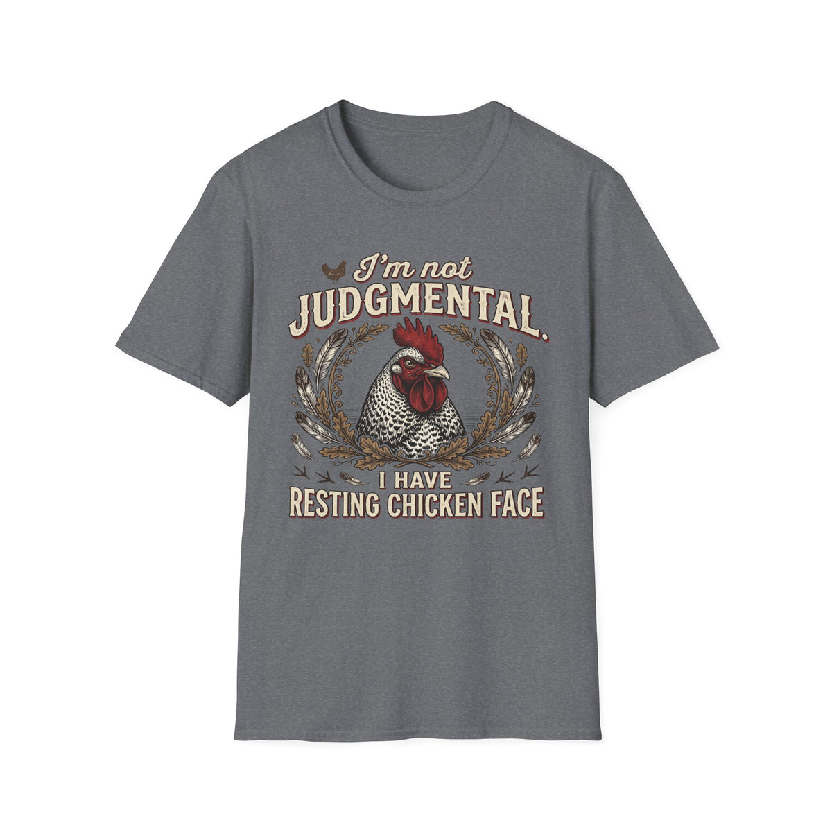 Resting Chicken Face T-Shirt
