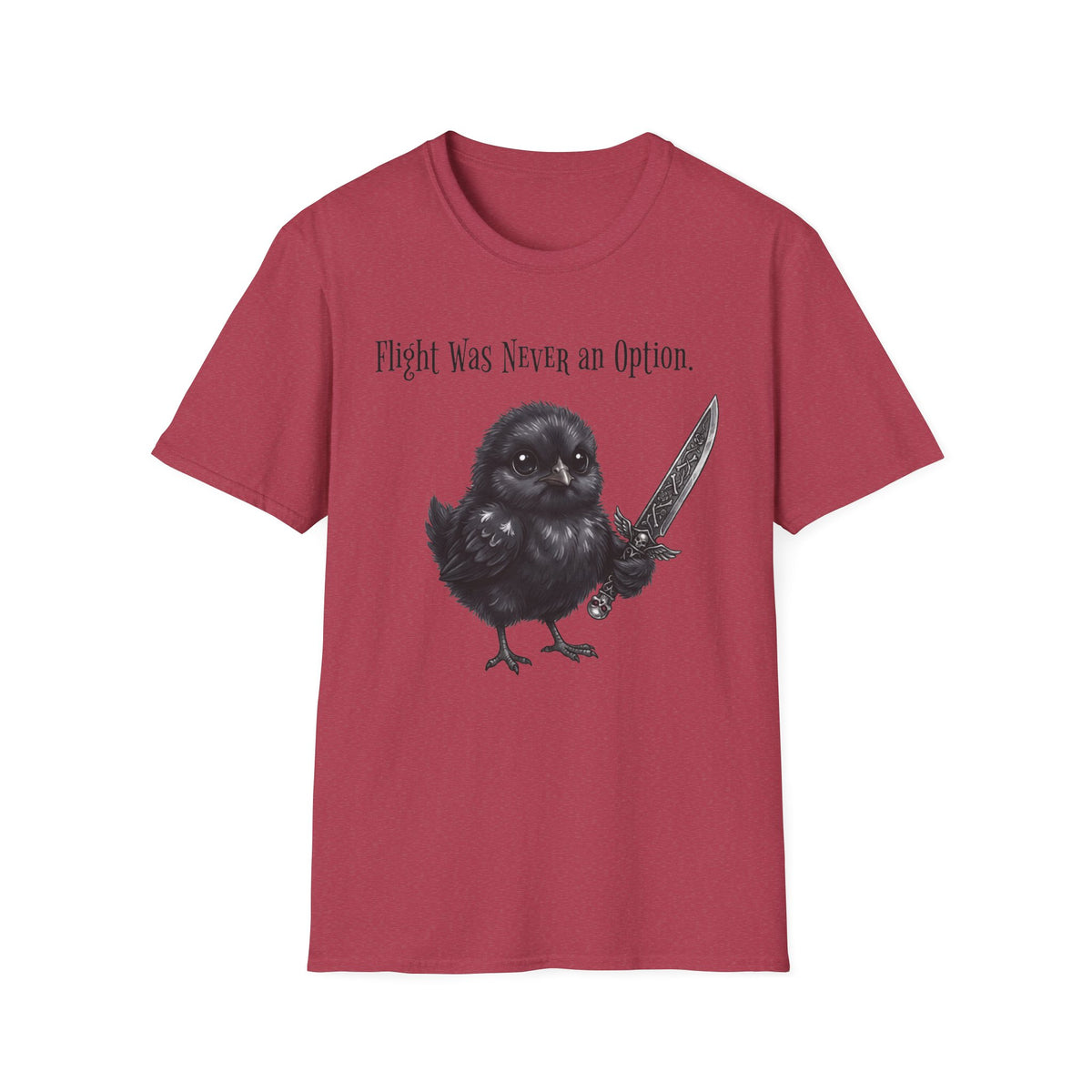 Copy of Floral Chicken Stencil T-Shirt