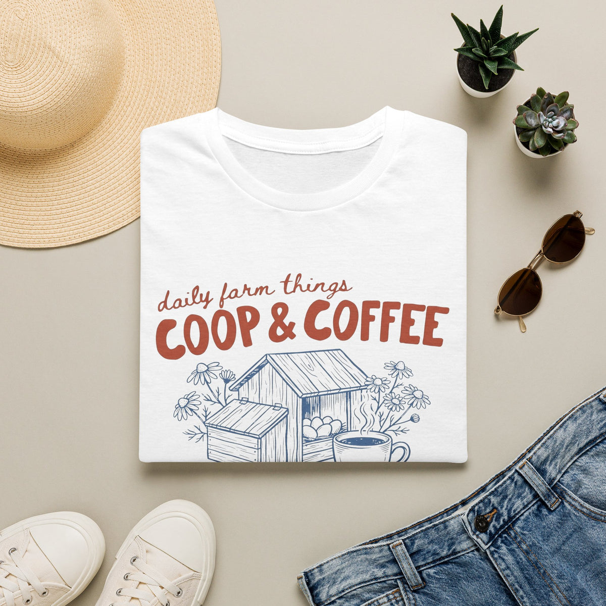 Coop & Coffee T-Shirt