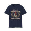 Resting Chicken Face T-Shirt