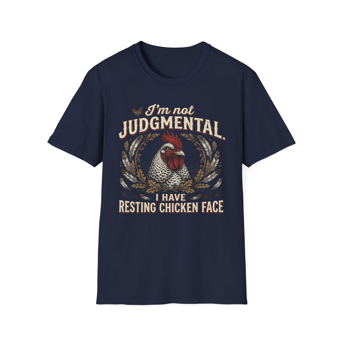 Resting Chicken Face T-Shirt