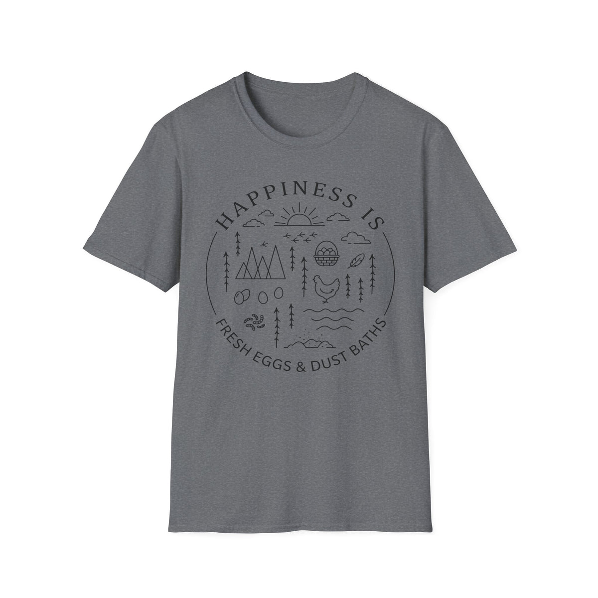 Happiness is... T-Shirt