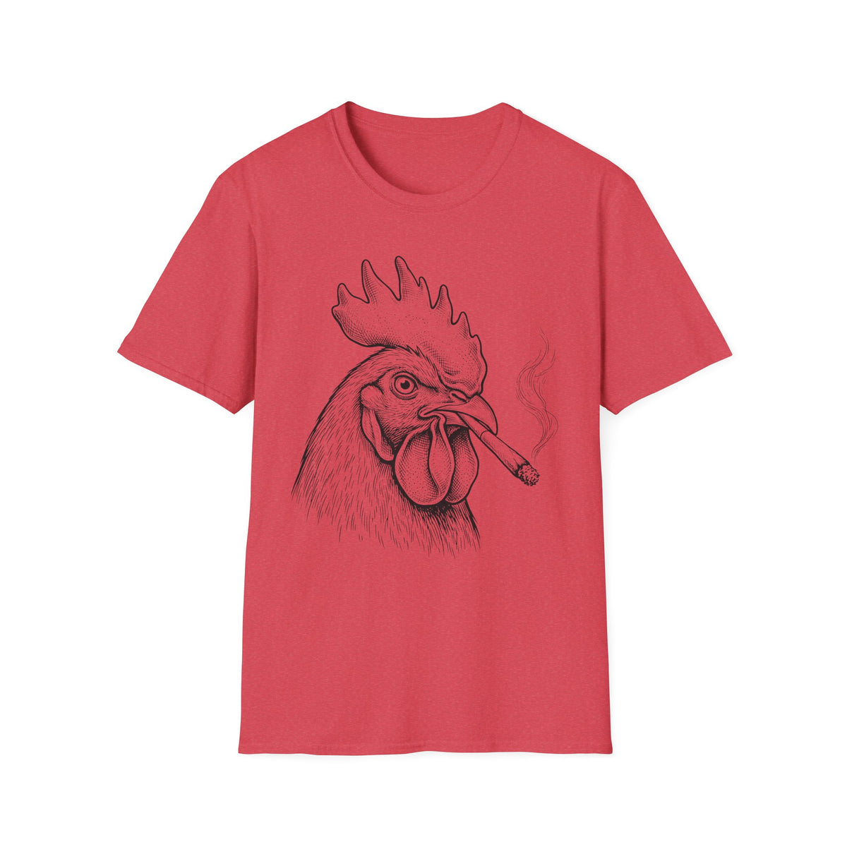 Smoking Chicken T-Shirt