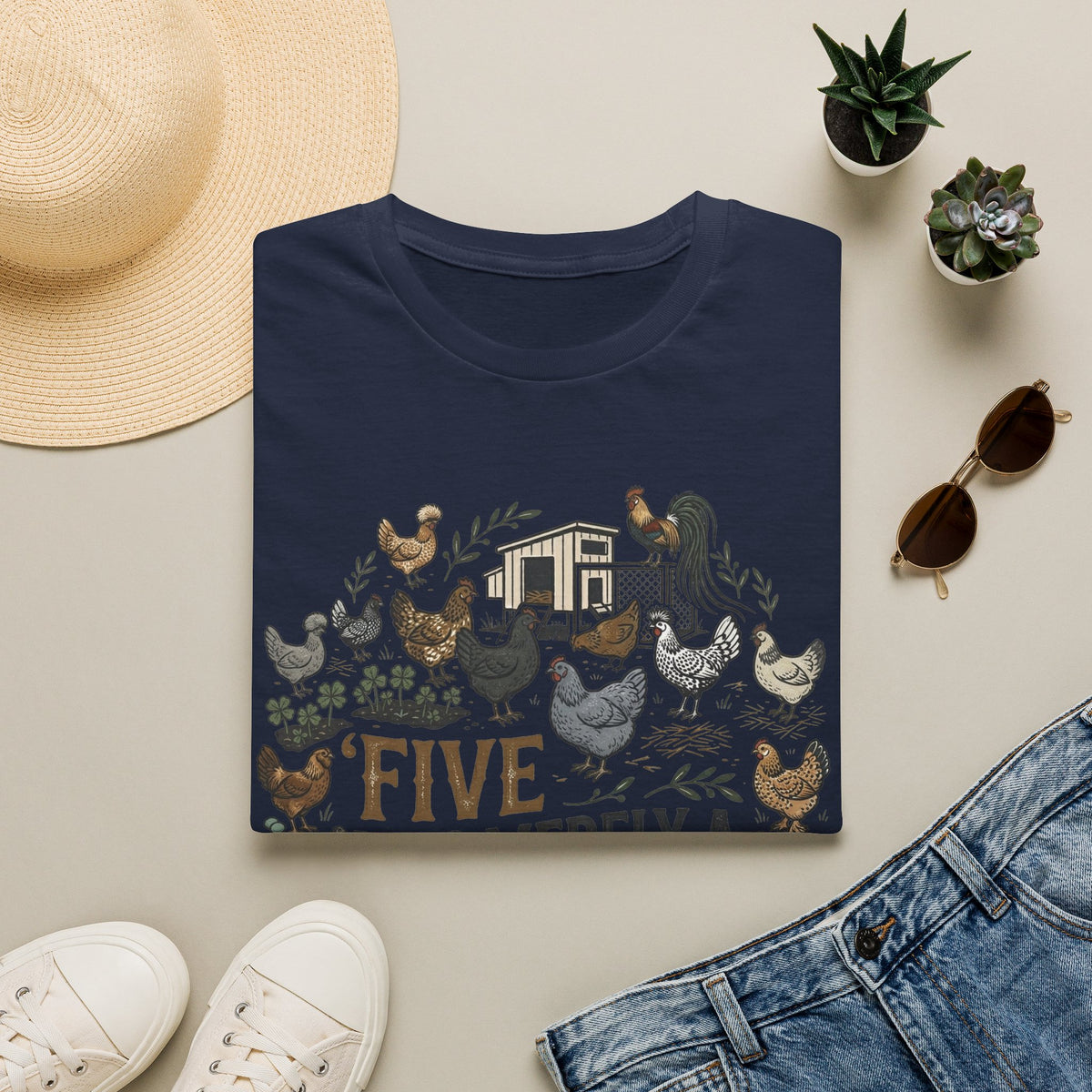 Five was a suggestion T-Shirt