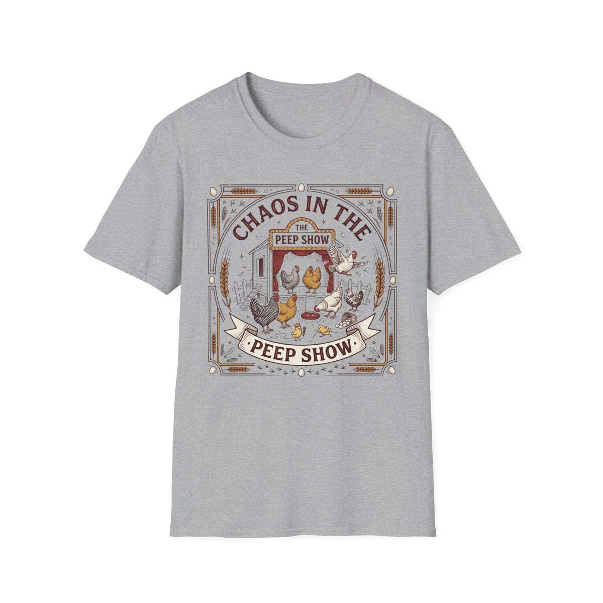 Chaos in the Peep Show T-Shirt