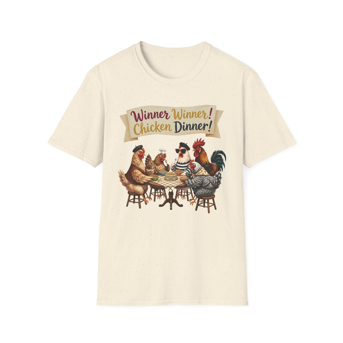 "Winner Winner! Chicken Dinner!" T-Shirt