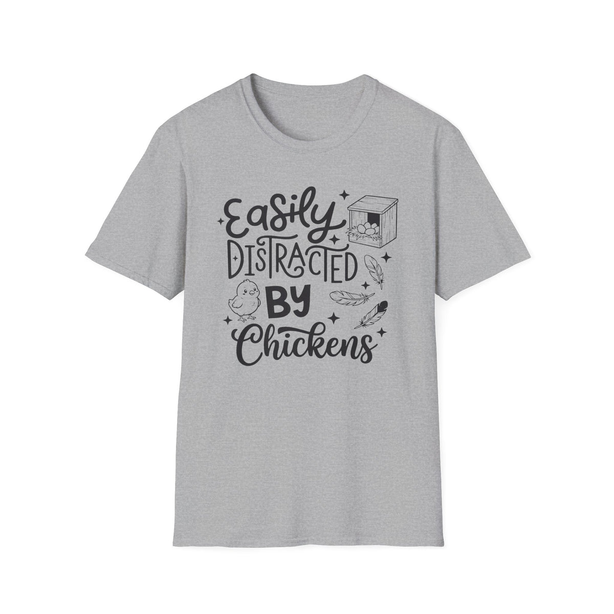Easily Distracted T-Shirt