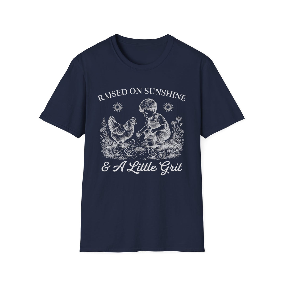 Raised On Sunshine T-Shirt