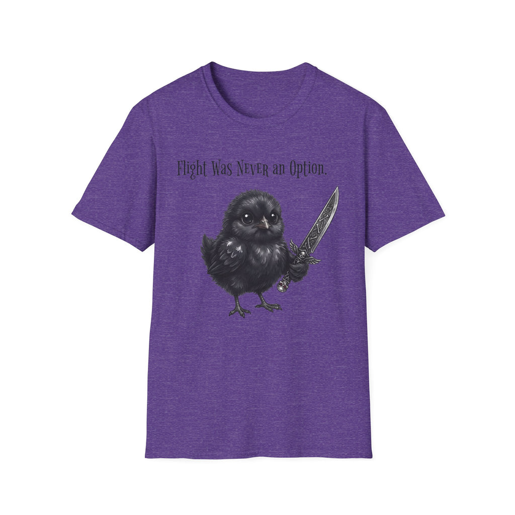 Copy of Floral Chicken Stencil T-Shirt