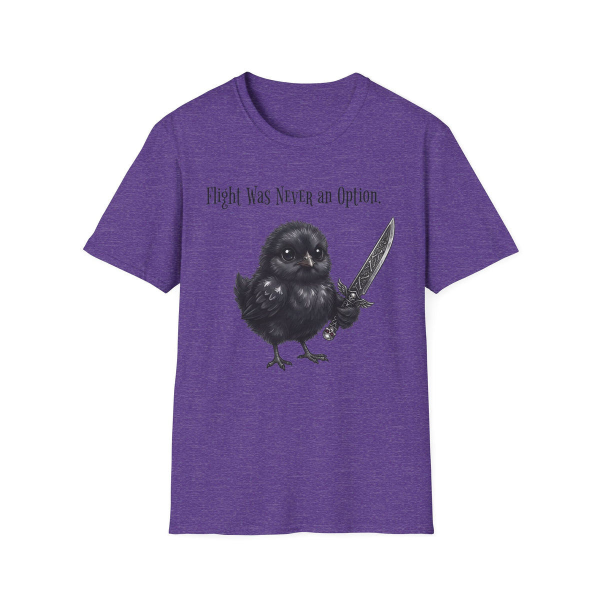 Copy of Floral Chicken Stencil T-Shirt