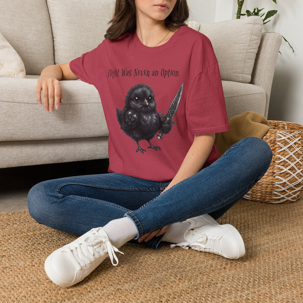 Copy of Floral Chicken Stencil T-Shirt