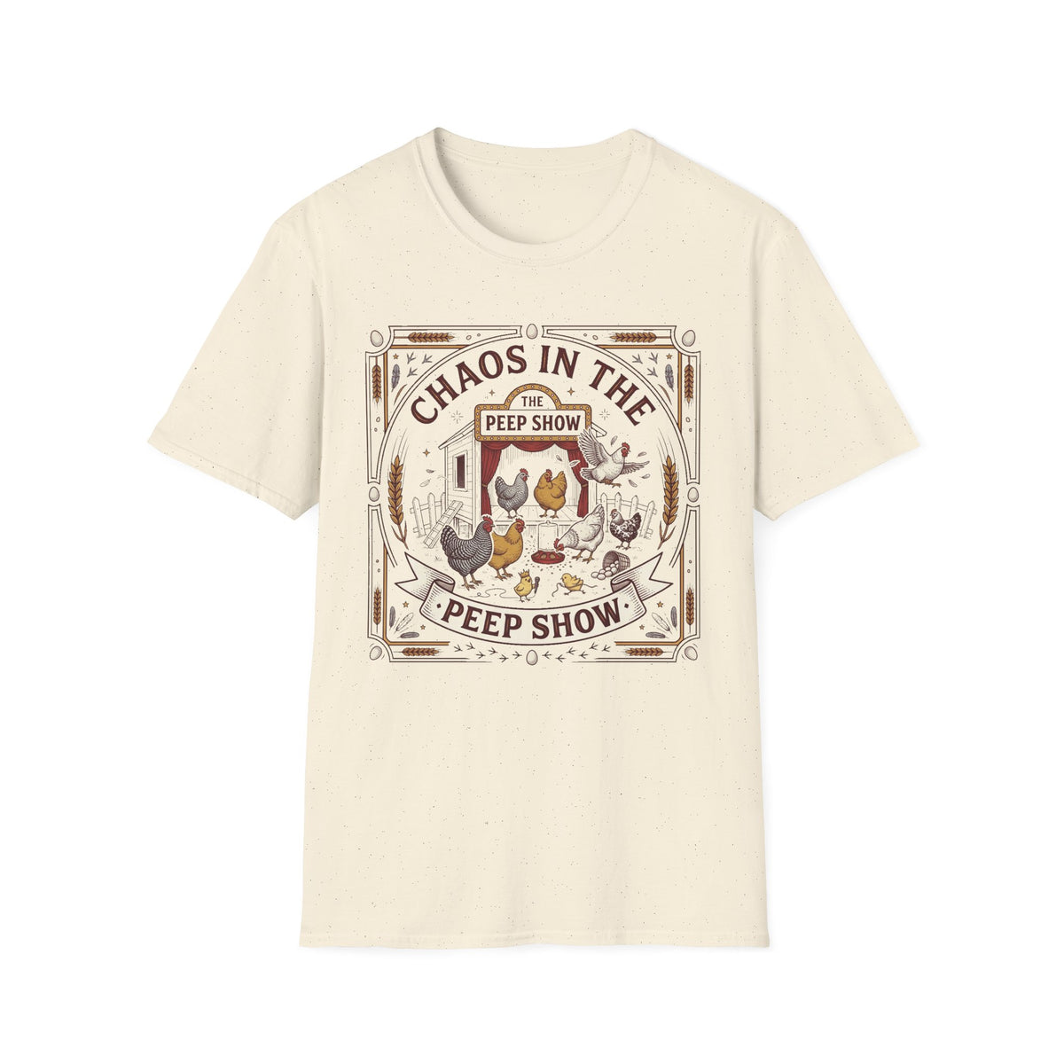 Chaos in the Peep Show T-Shirt