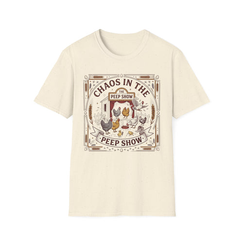 Chaos in the Peep Show T-Shirt