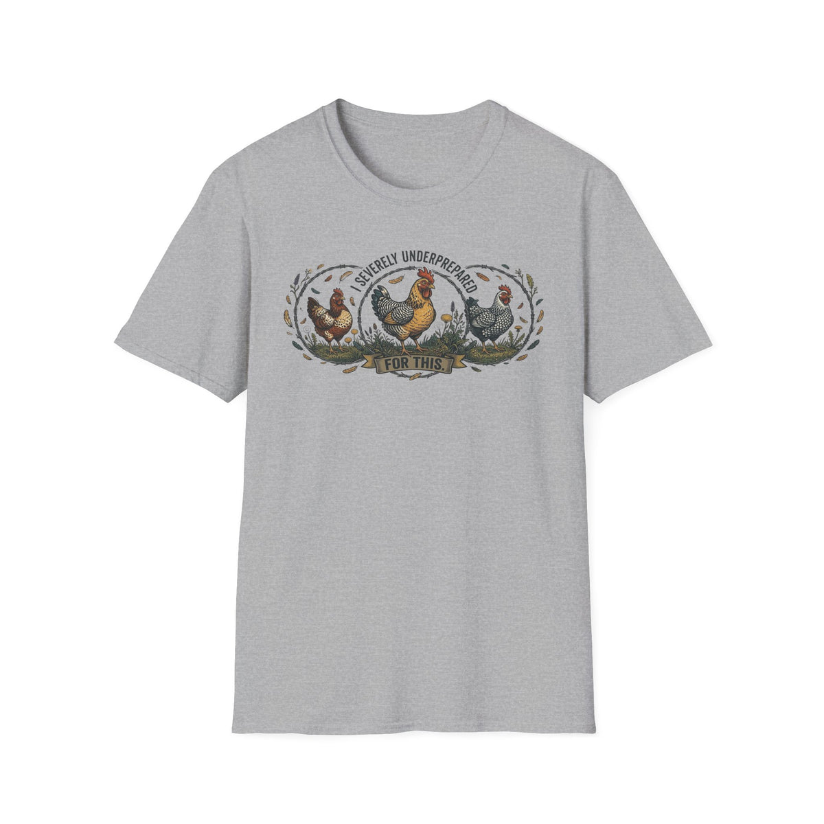 I Severely Underprepared T-Shirt