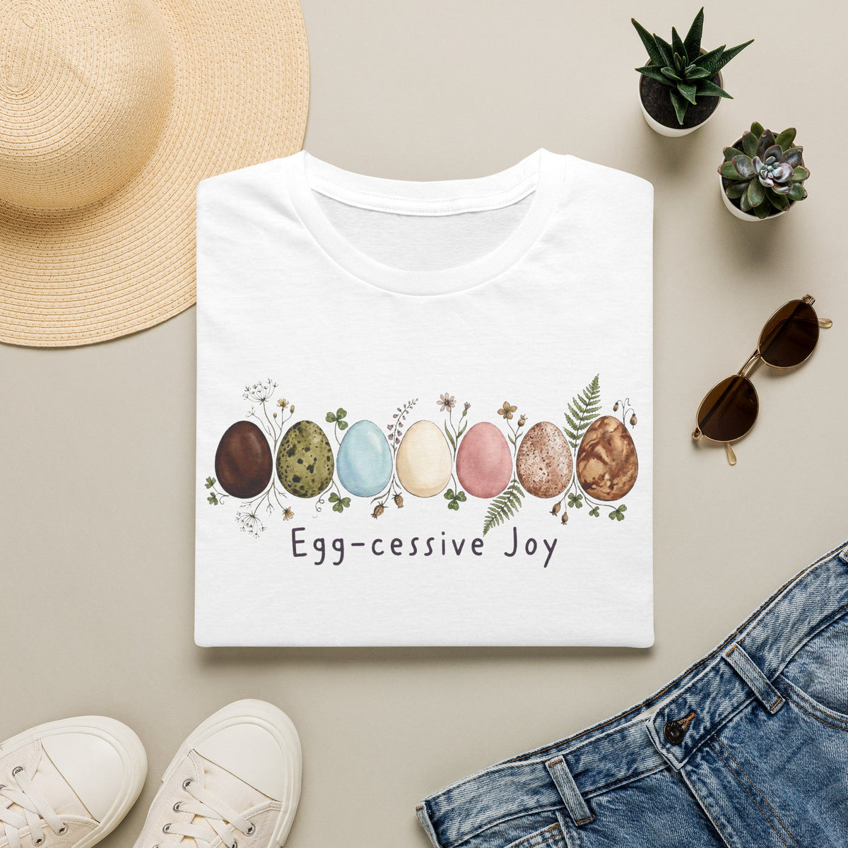 Egg-cessive Joy T-Shirt