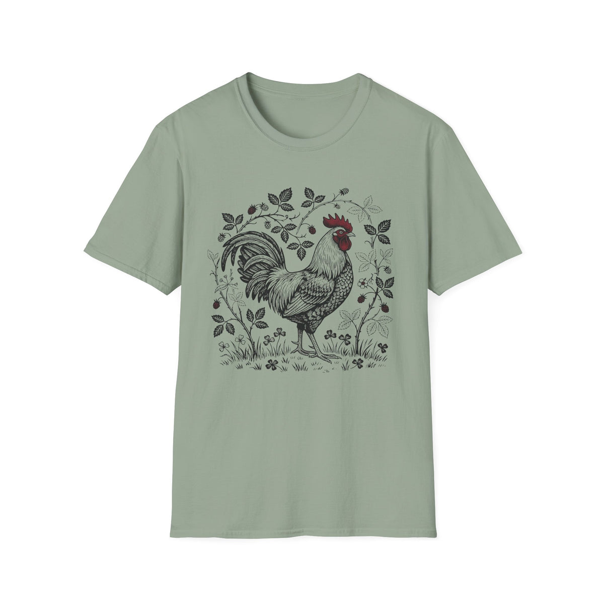 Rooster in Ivy T-Shirt