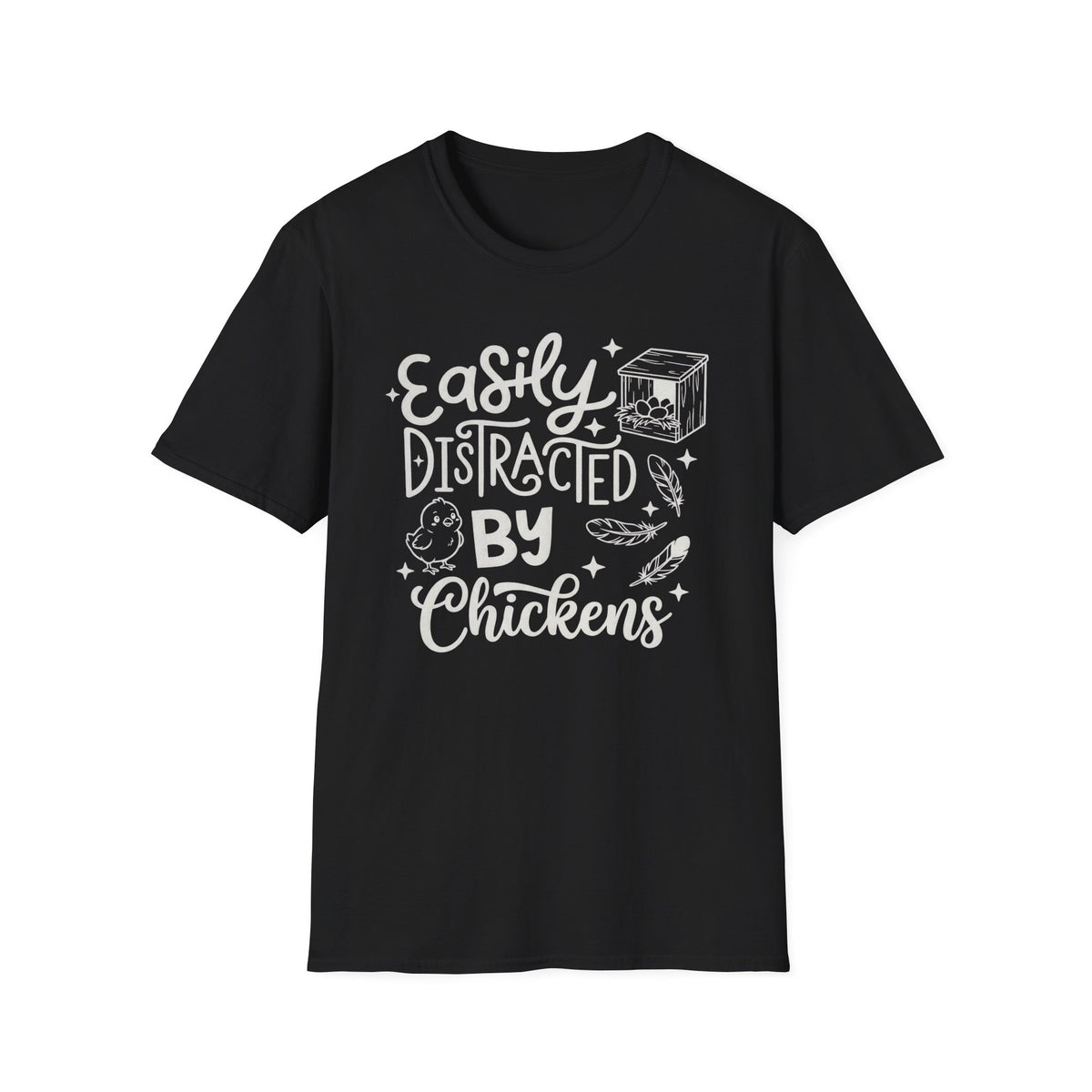 Easily Distracted T-Shirt