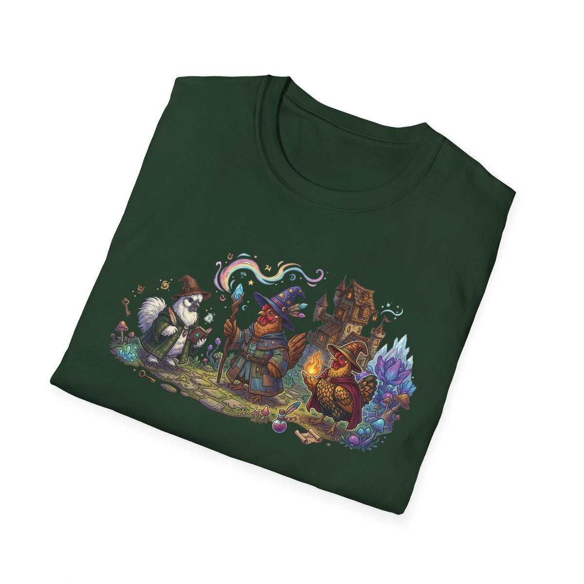 D & D Chickens T-Shirt