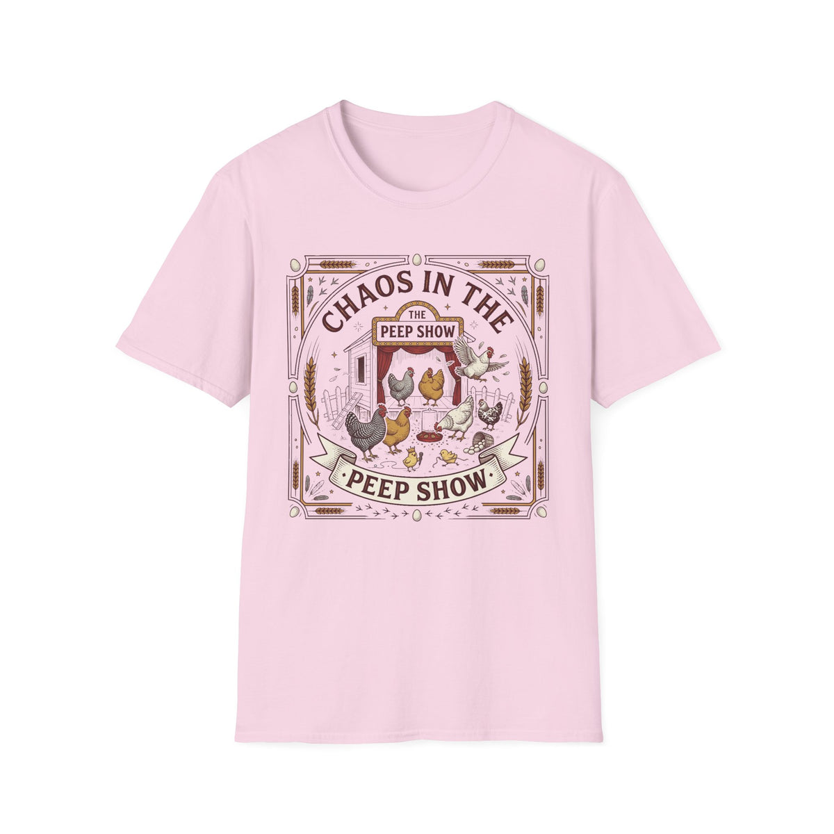 Chaos in the Peep Show T-Shirt