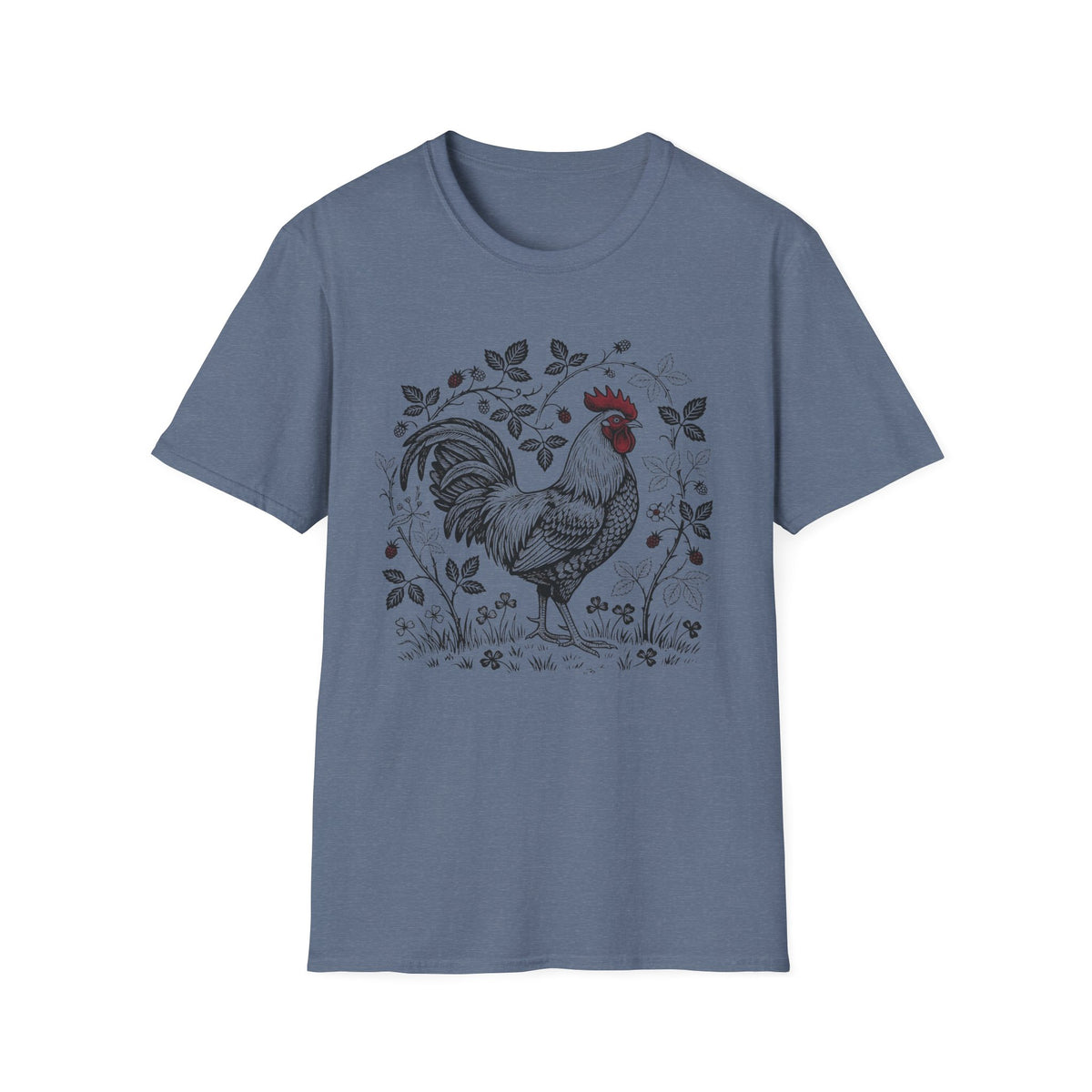 Rooster in Ivy T-Shirt