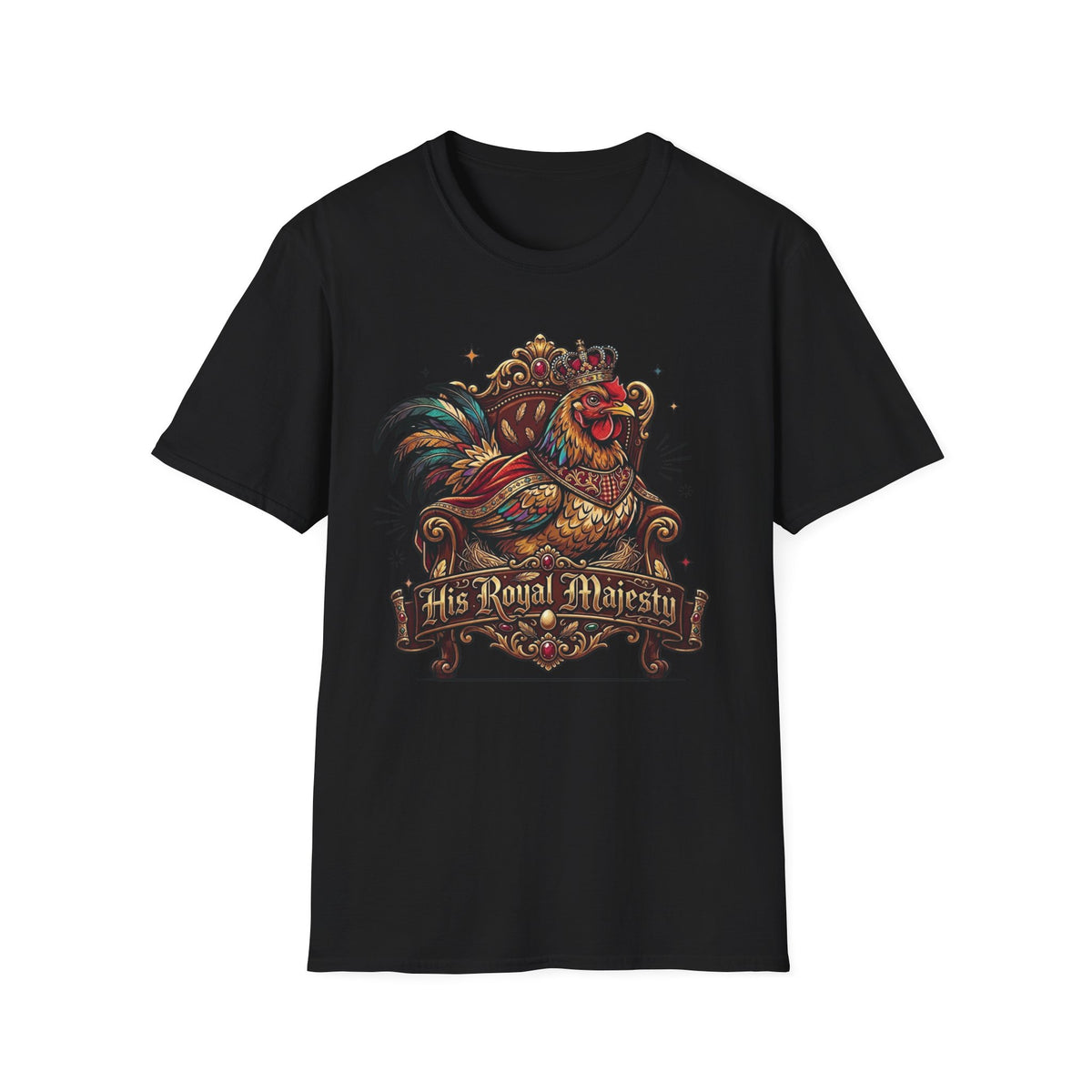 His Royal Majesty T-Shirt