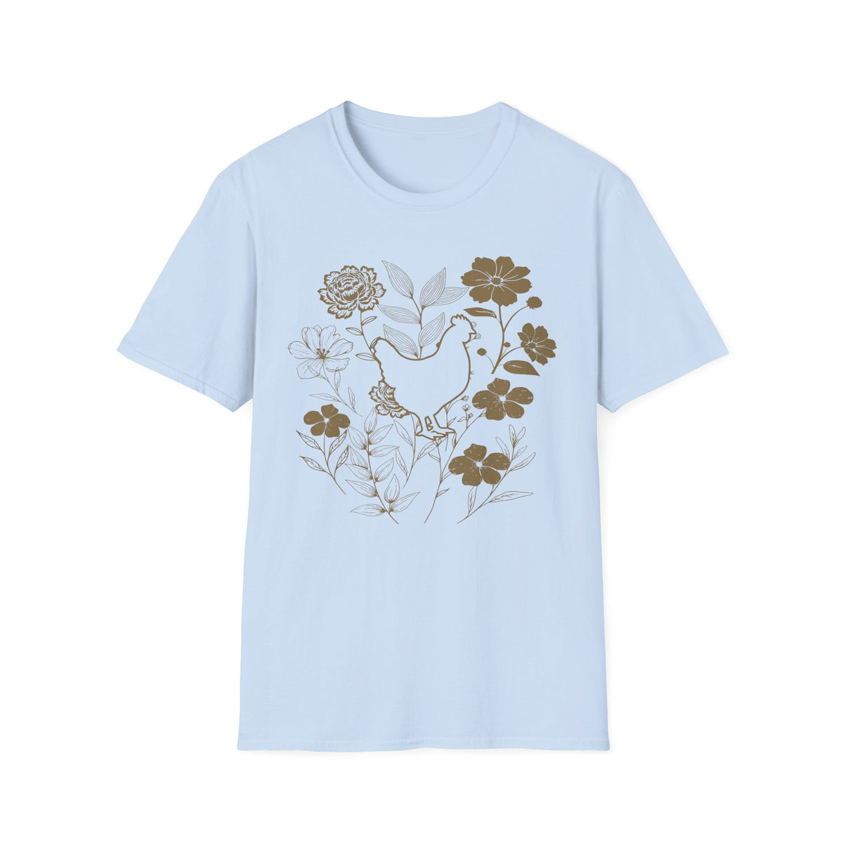 Golden Silhouette T-Shirt