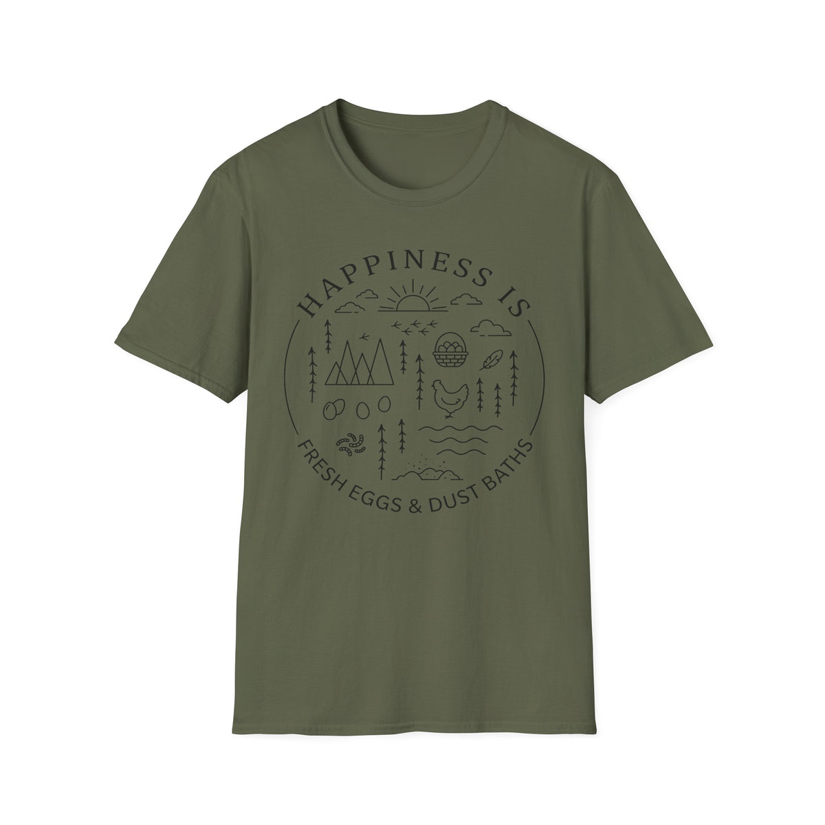 Happiness is... T-Shirt