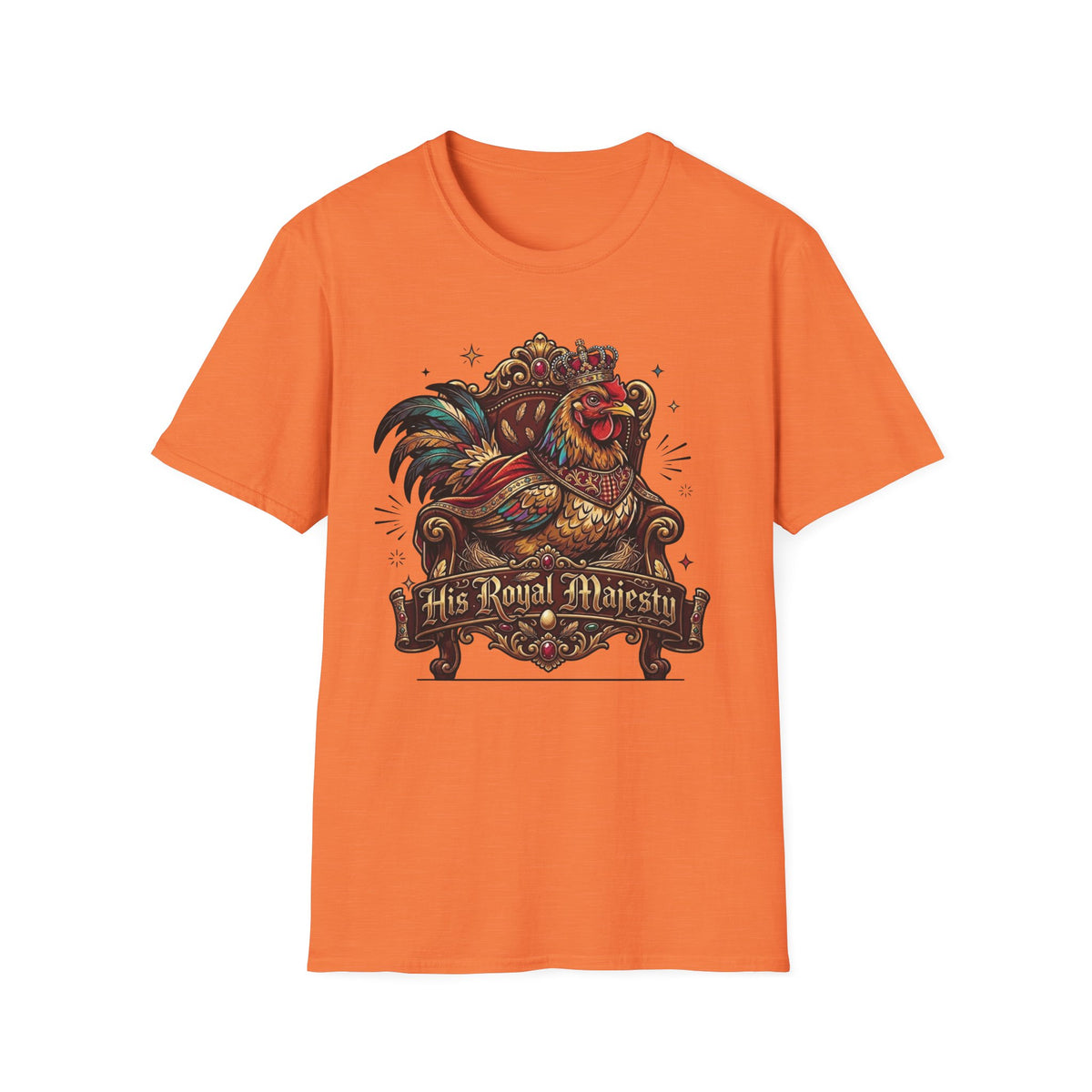 His Royal Majesty T-Shirt