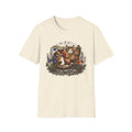 Chicken and Cat T-Shirt