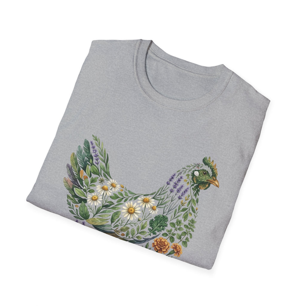 Wildflower Chicken T-Shirt