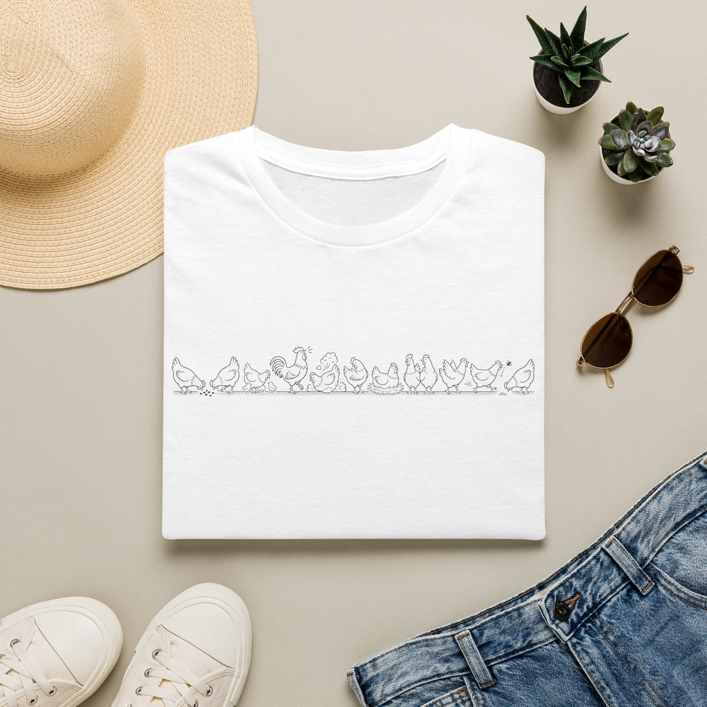 All In A Row T-Shirt