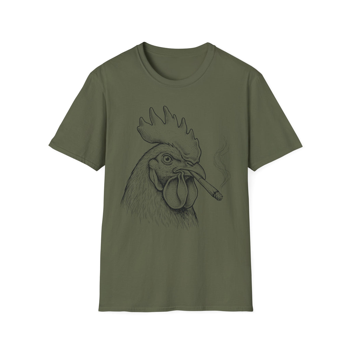 Smoking Chicken T-Shirt