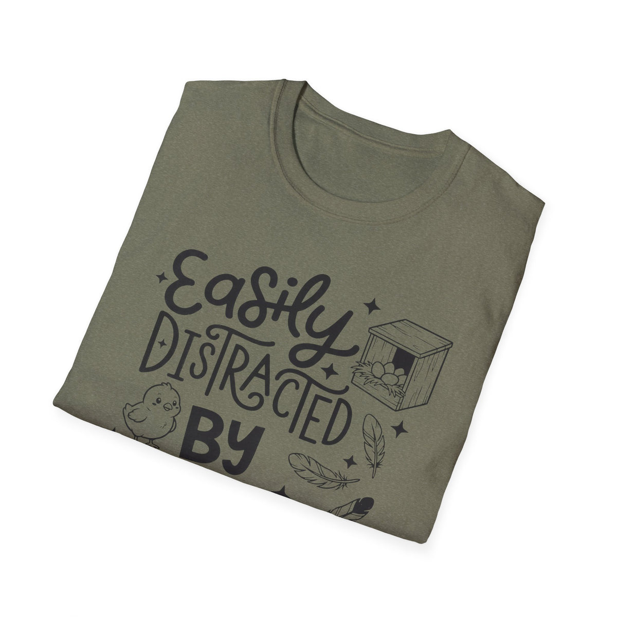 Easily Distracted T-Shirt